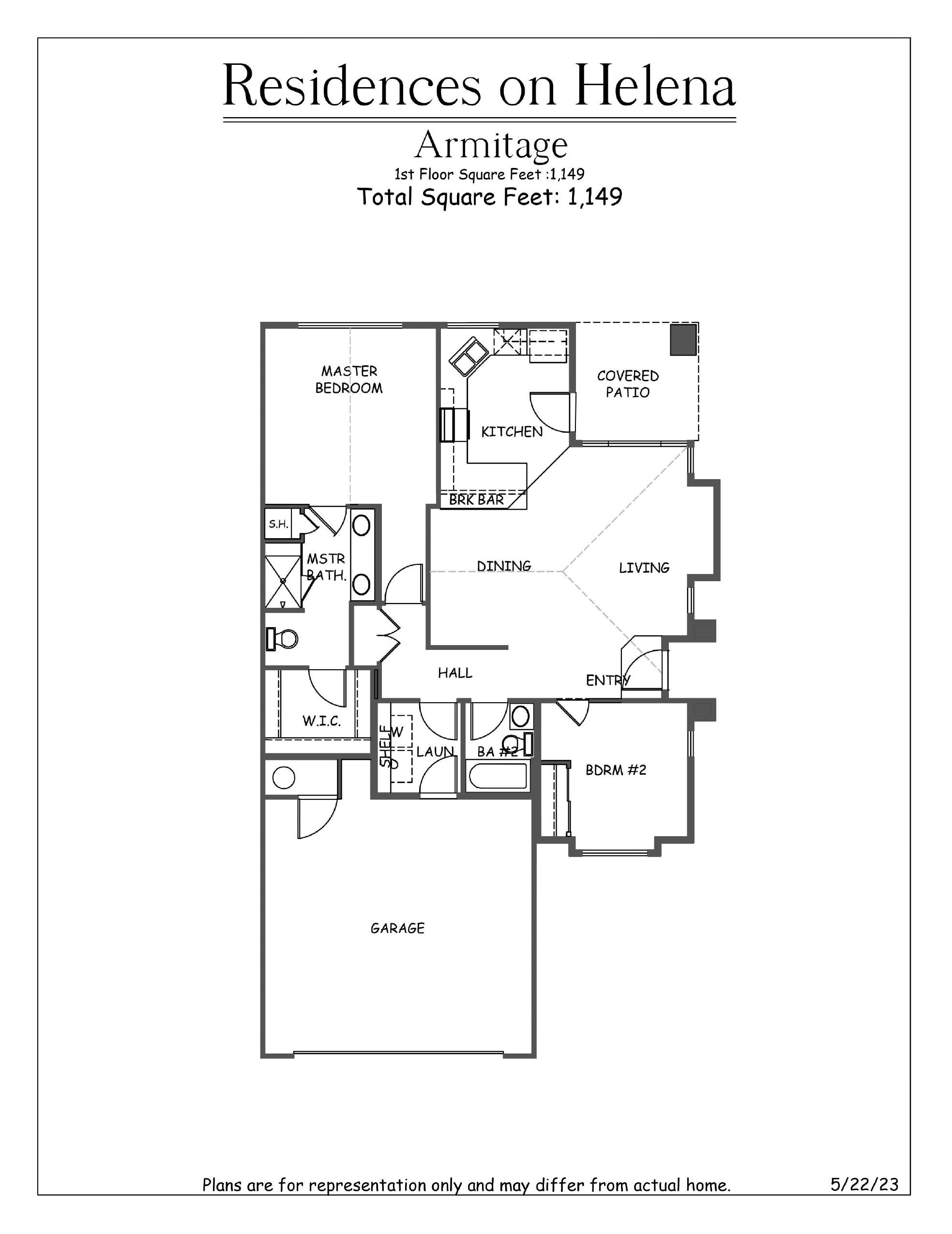 Residences on Helena Armitage Model