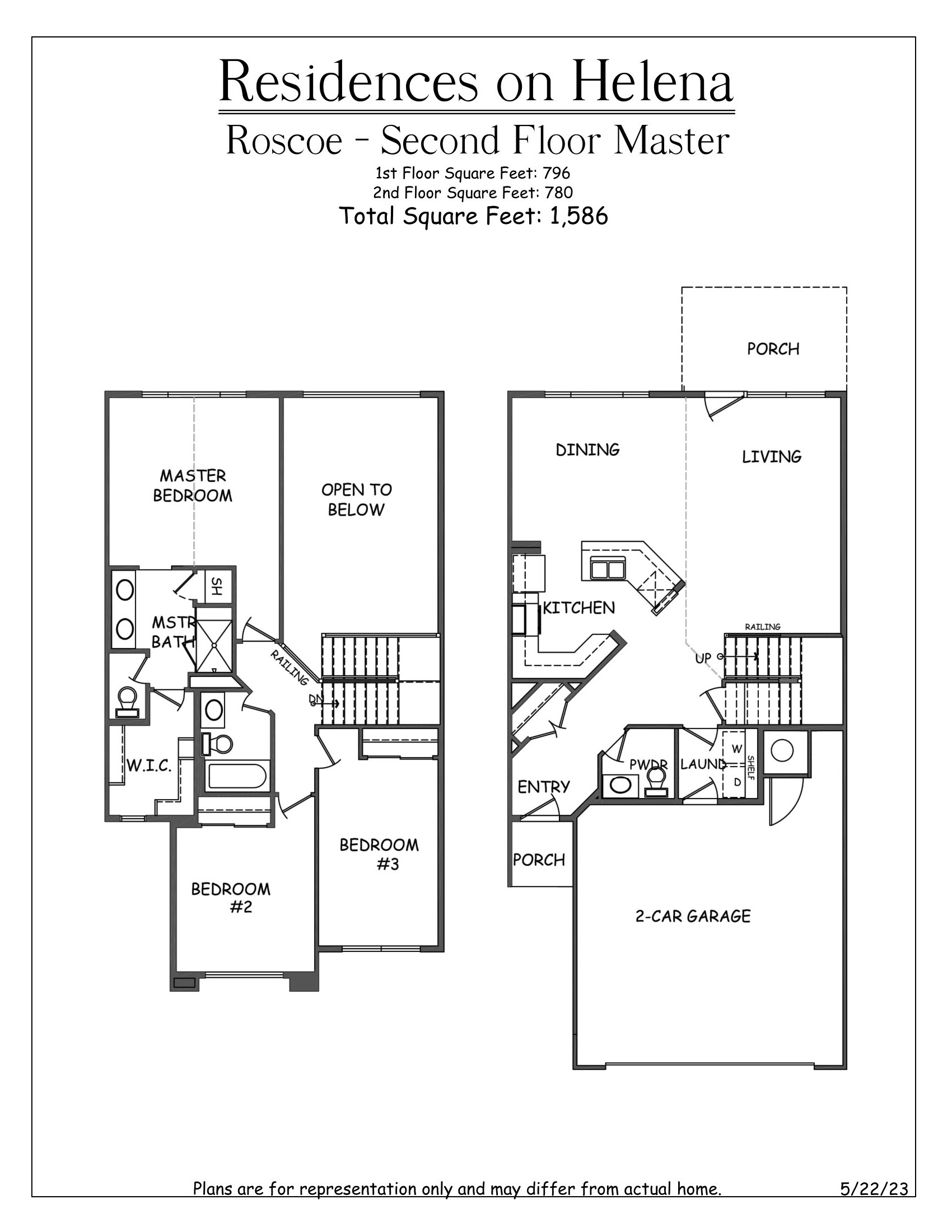 Residences on Helena Roscoe Model