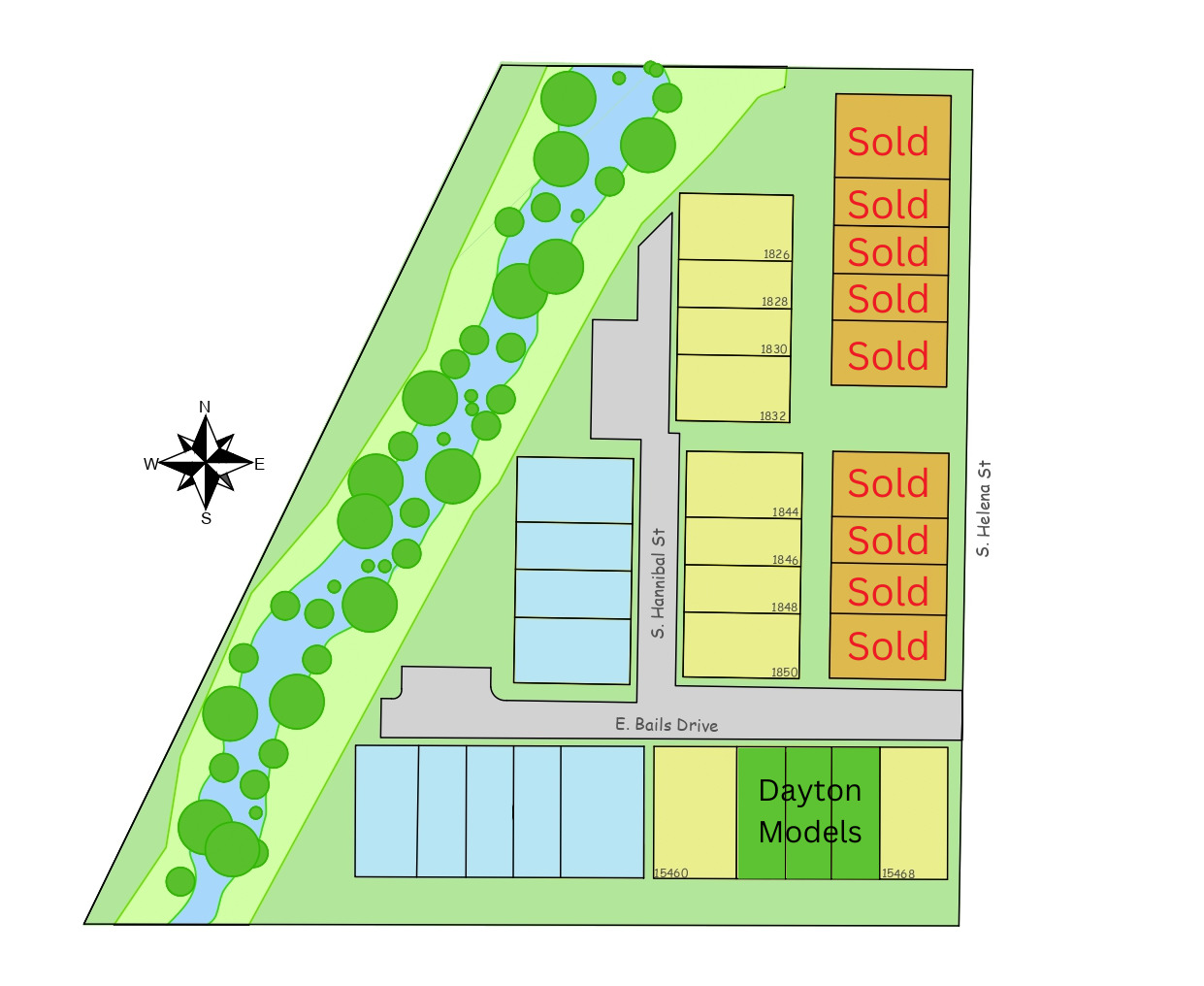 Dayton Model - Aurora Townhomes For Sale